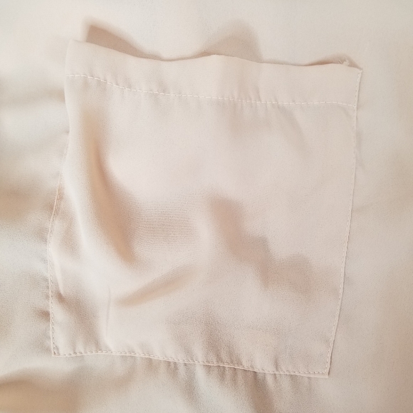 Truly 4 You Pale Peachy Orange Woman's Versatile Coat/Robe XL - Picture 4 of 5